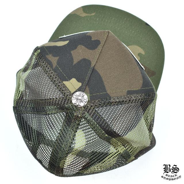 クロムハーツ トラッカーキャップ CH カモフラ