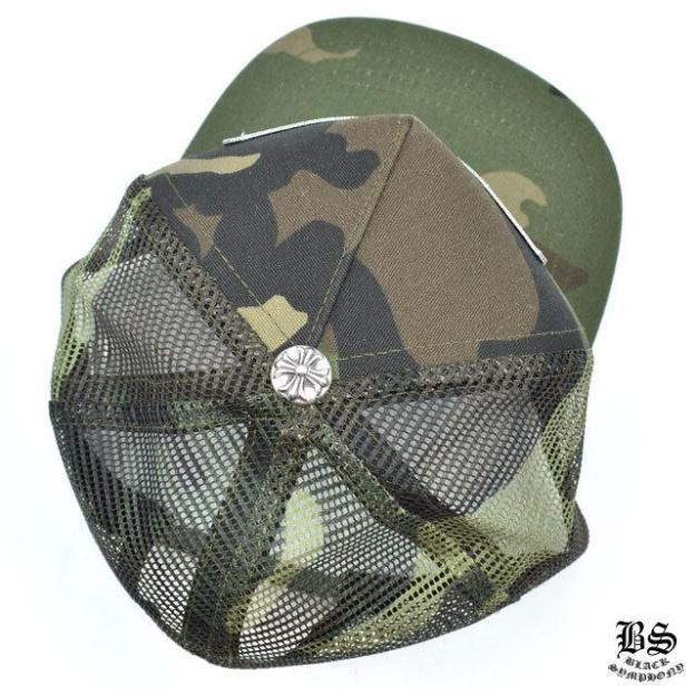 クロムハーツ トラッカーキャップ CH カモフラ