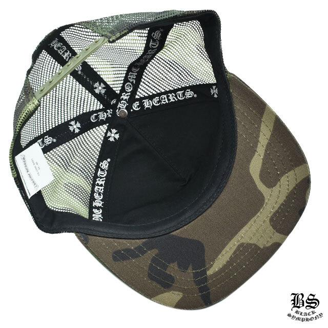 クロムハーツ トラッカーキャップ CH カモフラ