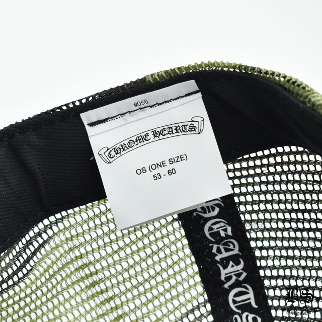 クロムハーツ トラッカーキャップ CH カモフラ