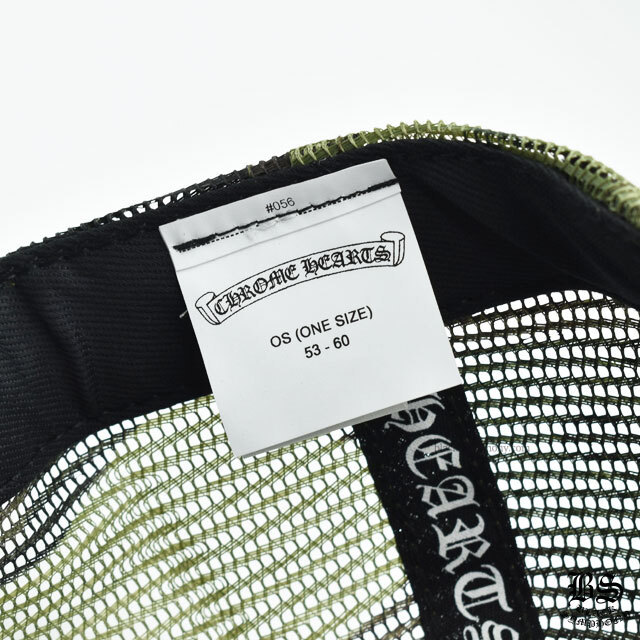 クロムハーツ トラッカーキャップ CH カモフラ