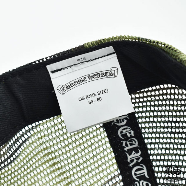 クロムハーツ トラッカーキャップ CH カモフラ