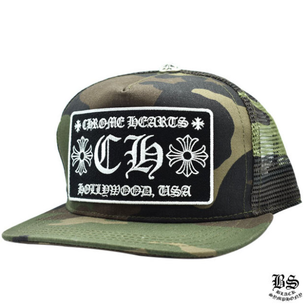クロムハーツ トラッカーキャップ CH カモフラ