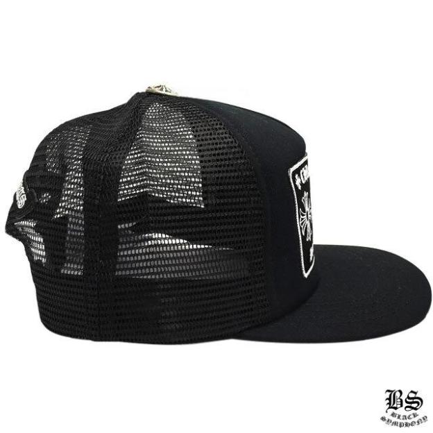 クロムハーツ トラッカーキャップ チョンパー ブラック