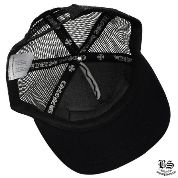 クロムハーツ トラッカーキャップ チョンパー ブラック