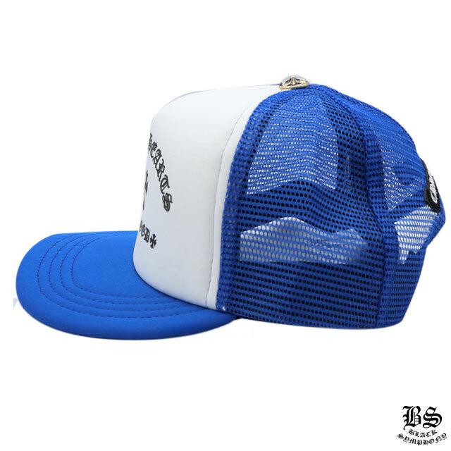 クロムハーツ トラッカーキャップ キング タコ ブルー