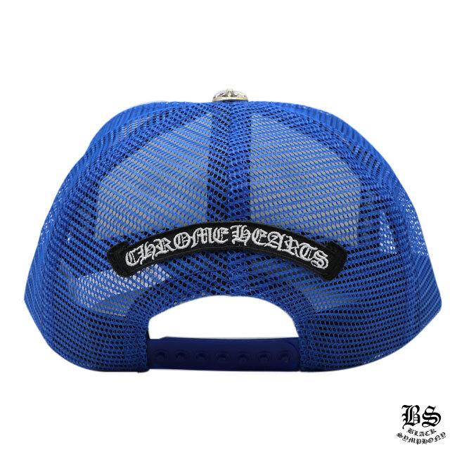 クロムハーツ トラッカーキャップ キング タコ ブルー