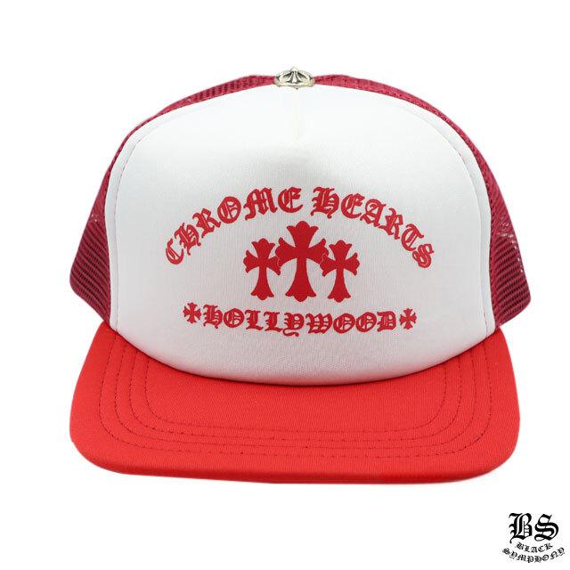 クロムハーツ トラッカーキャップ キング タコ レッド