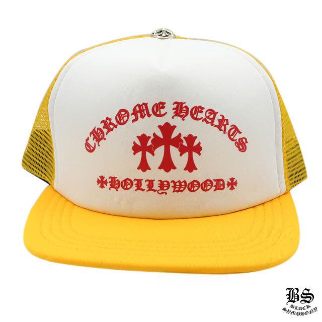 クロムハーツ トラッカーキャップ キング タコ イエロー