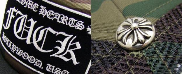 クロムハーツ トラッカーキャップ CH カモフラ