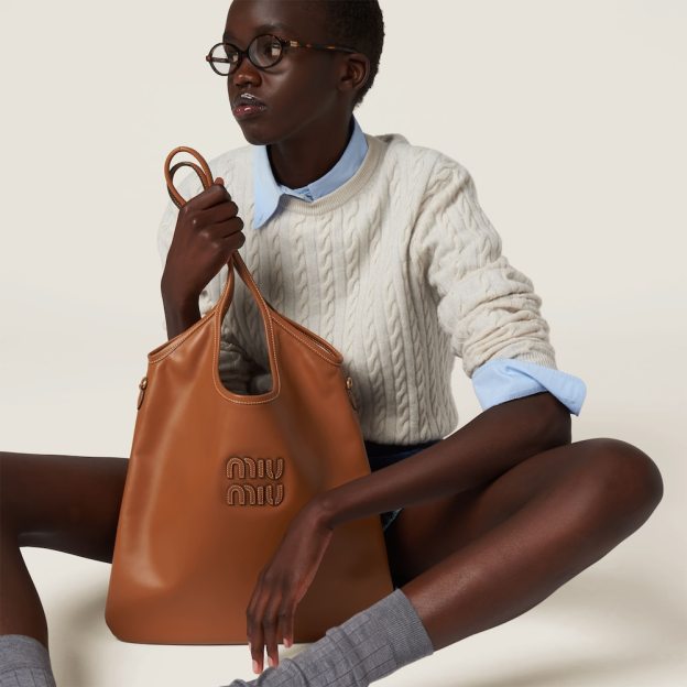 レザー トートバッグ