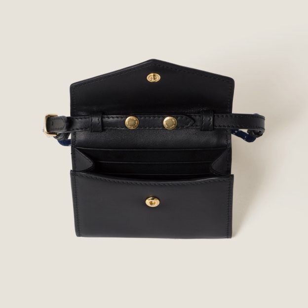 レザー ショルダー財布