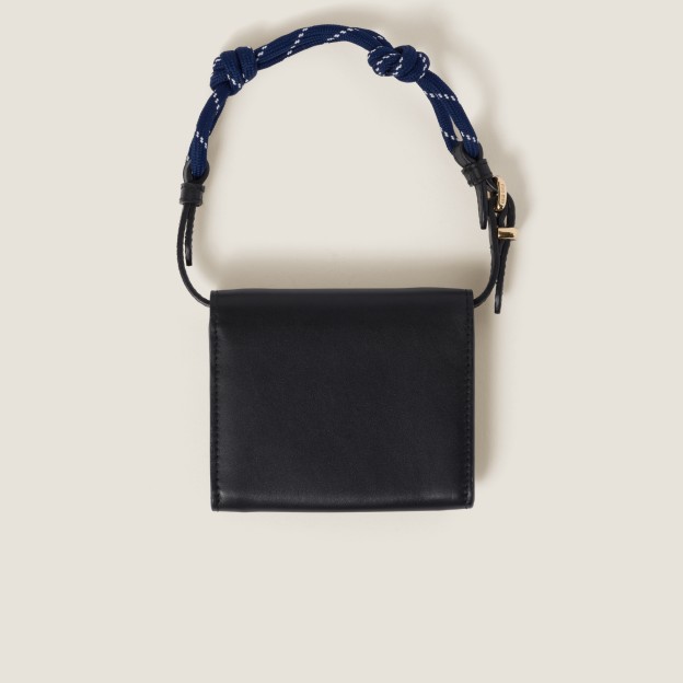 レザー ショルダー財布