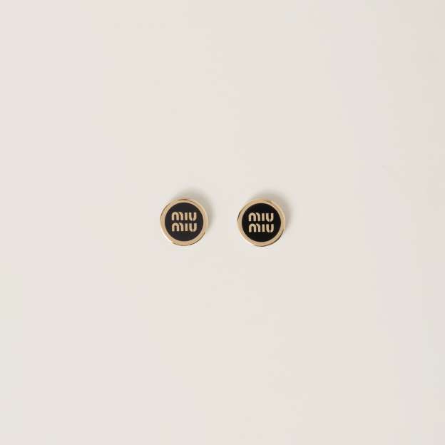 エナメルメタル ピアス