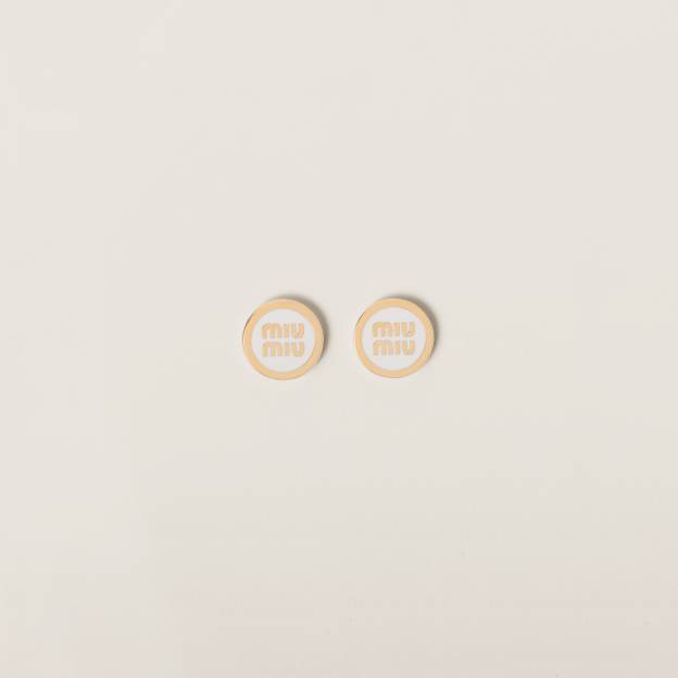 エナメルメタル ピアス