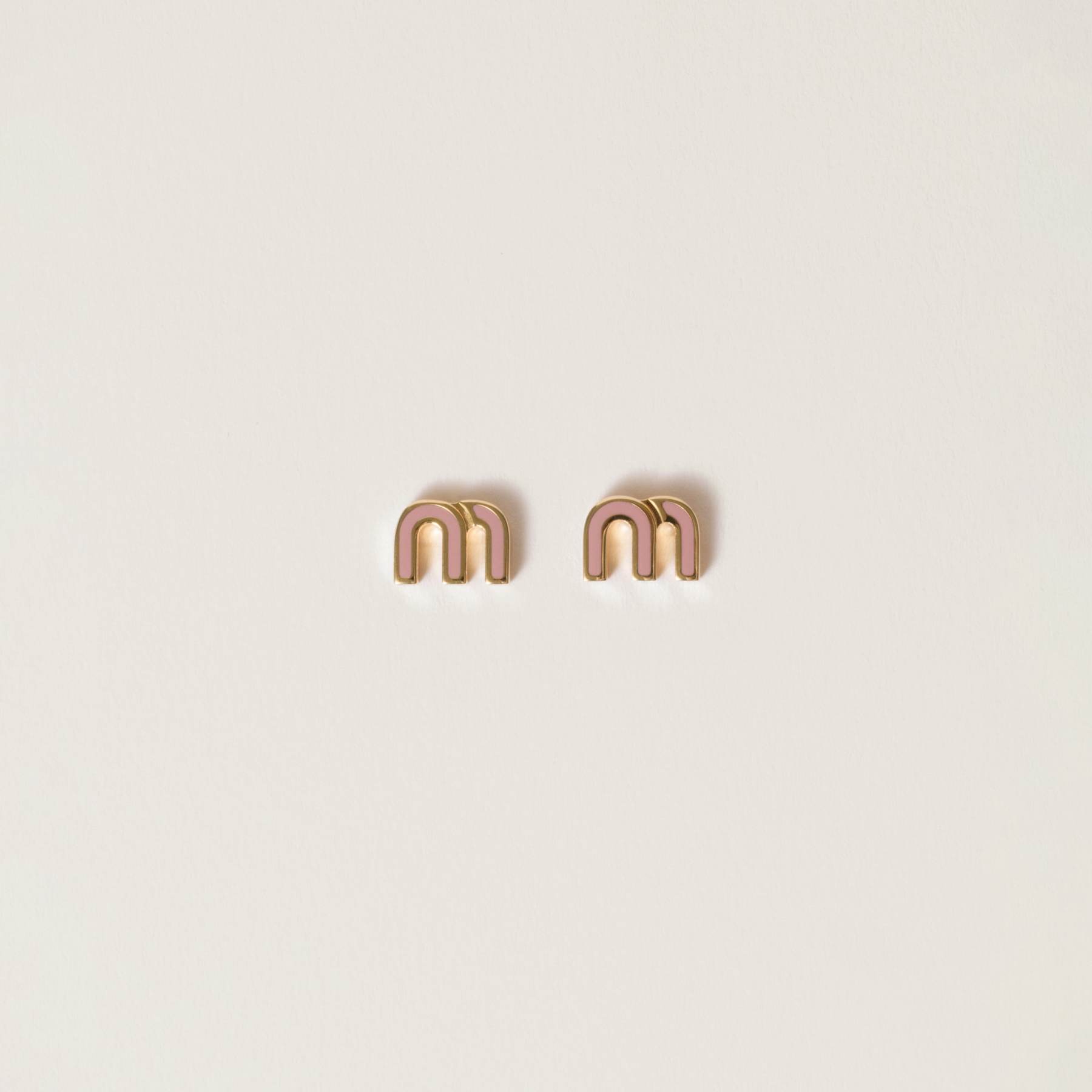 エナメルメタル ピアス