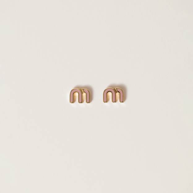 エナメルメタル ピアス