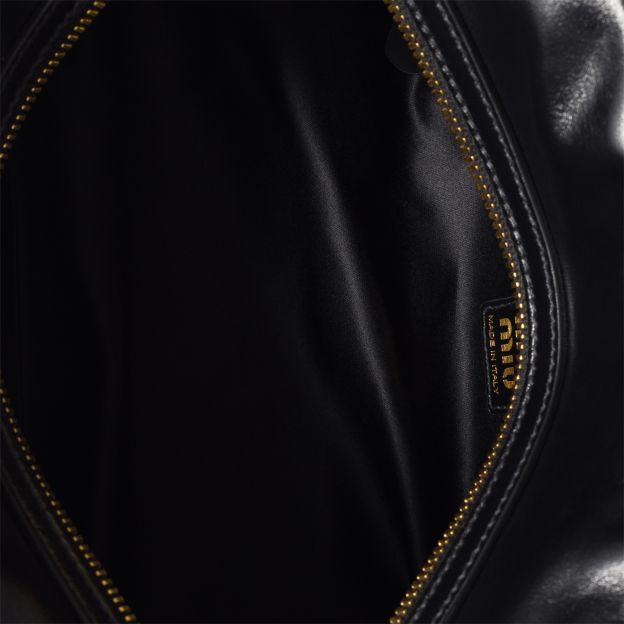 レザー トップハンドル バッグ