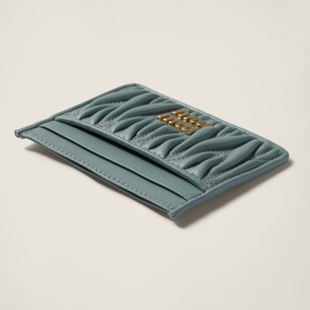 マテラッセレザー カードケース