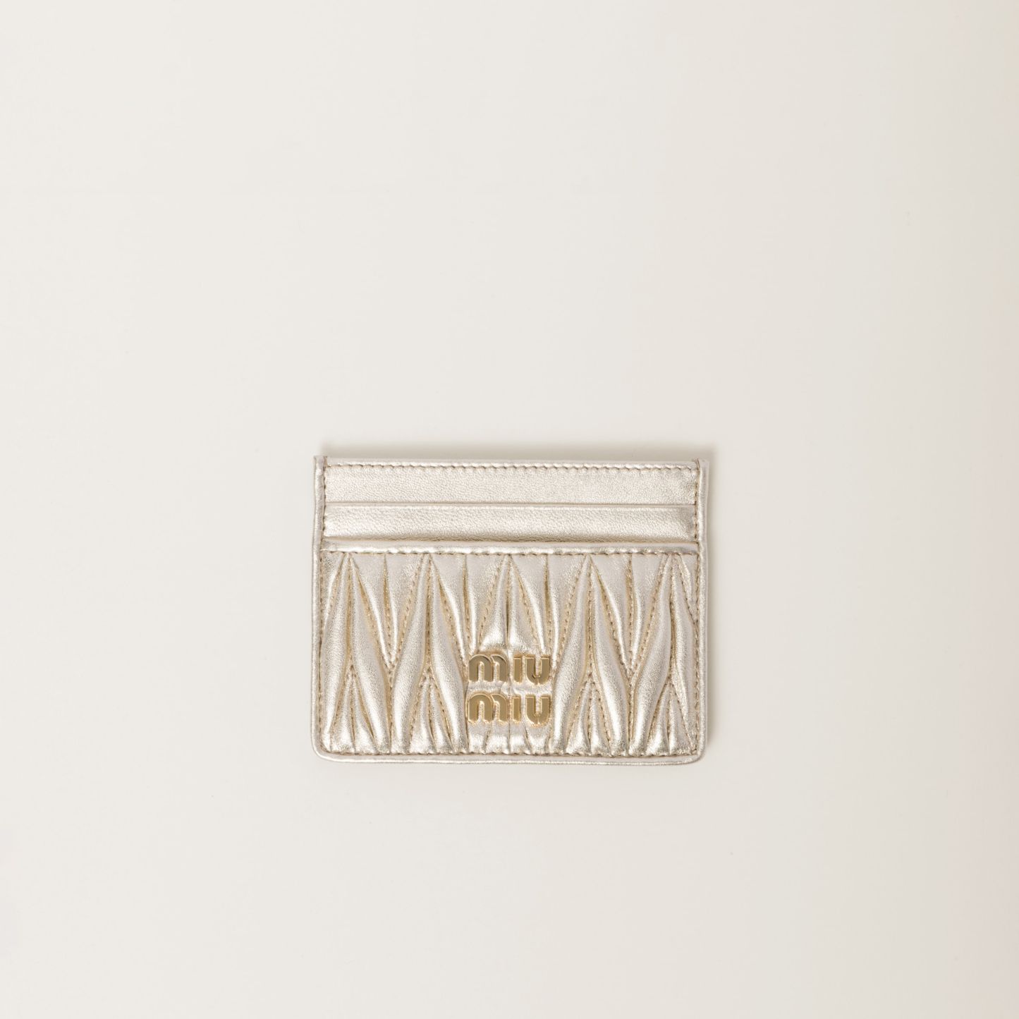 マテラッセレザー カードケース