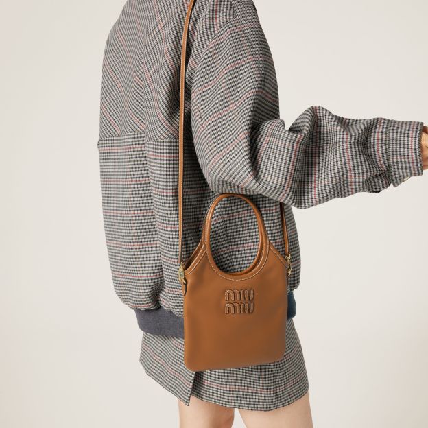 アイビー レザー ハンドバッグ