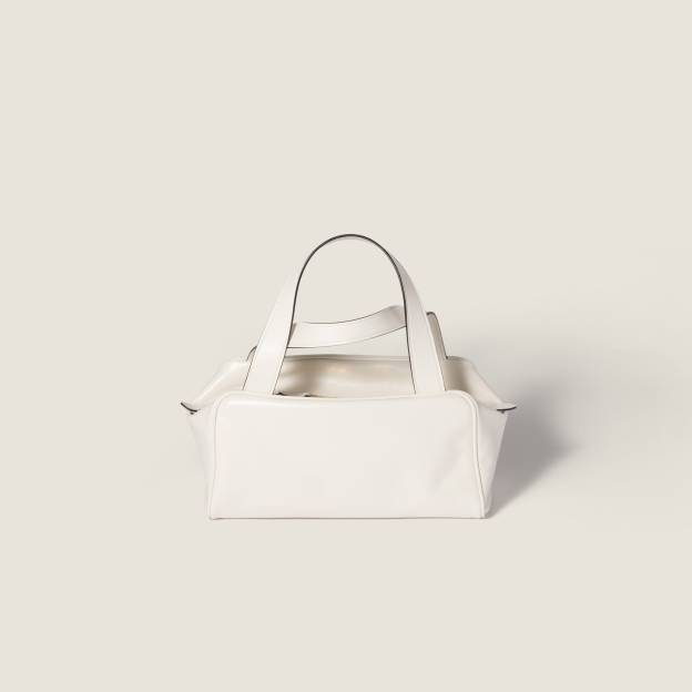 レザー トップハンドル バッグ