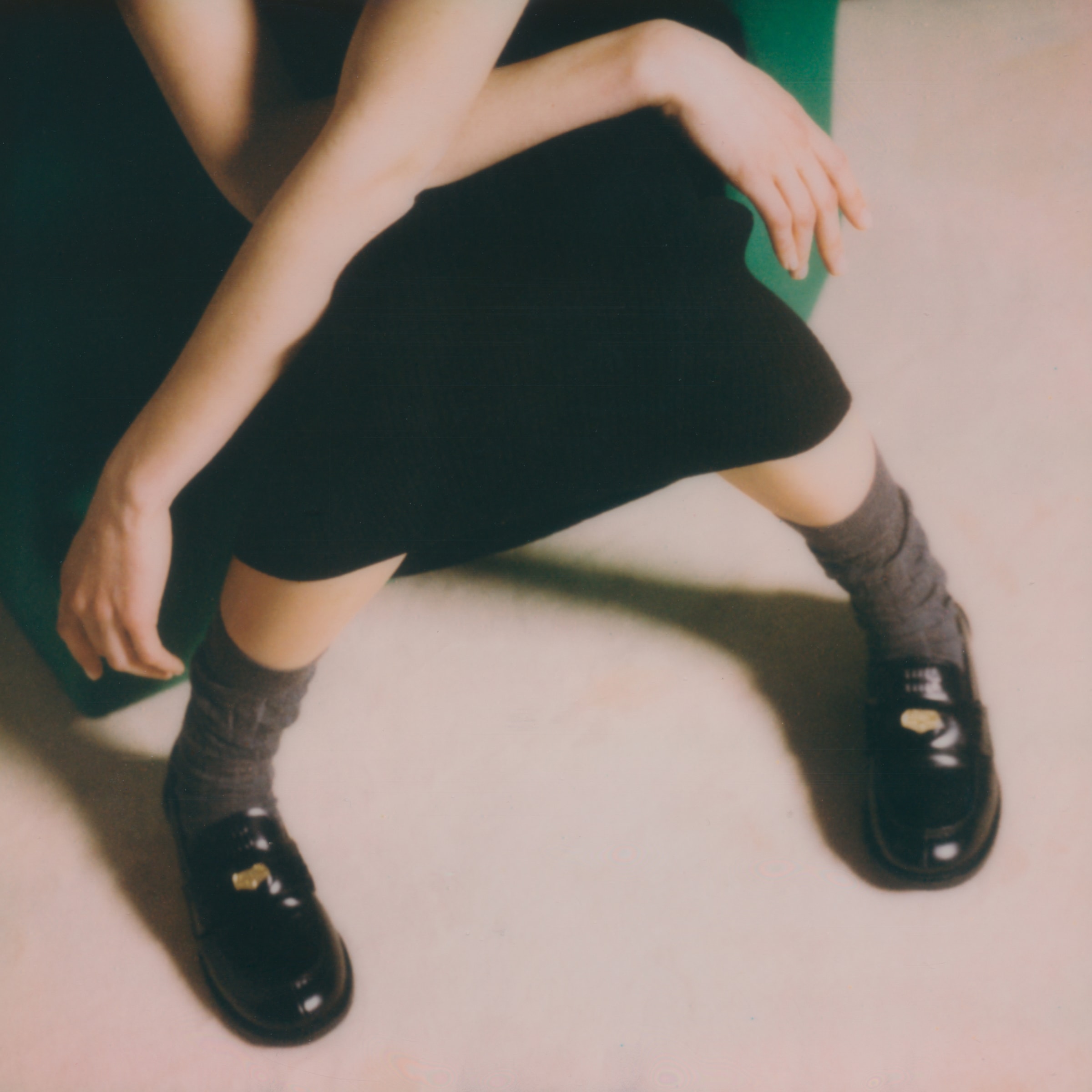 ブラッシュドレザー ペニーローファー