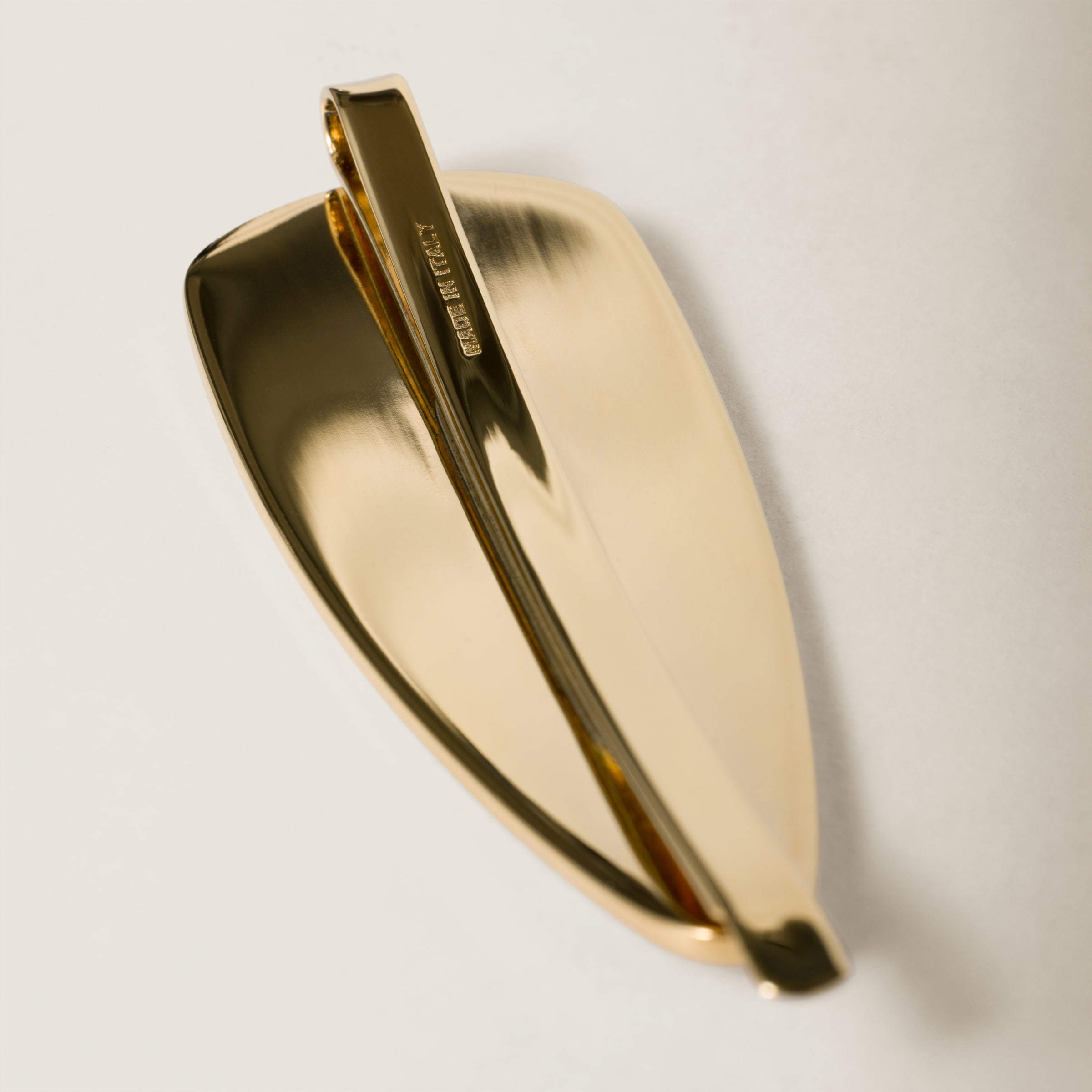 エナメルメタル ヘアクリップ