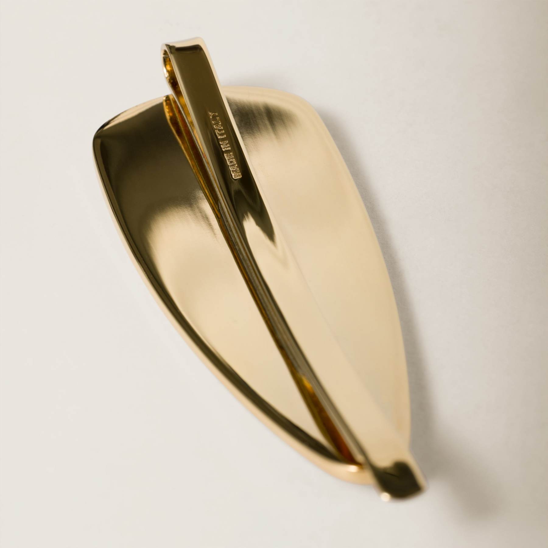 エナメルメタル ヘアクリップ