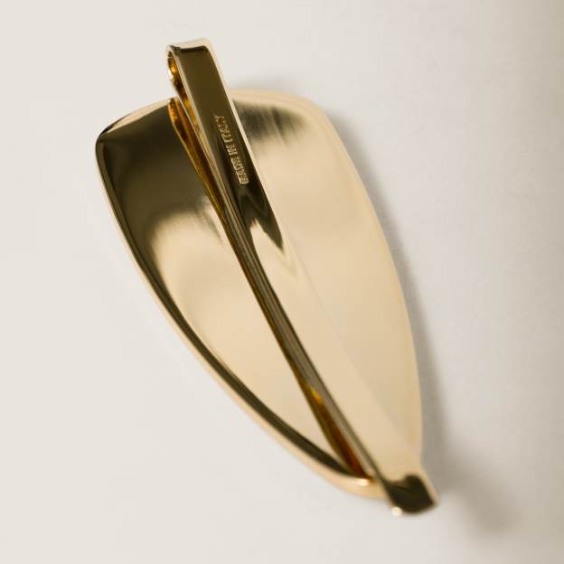 エナメルメタル ヘアクリップ