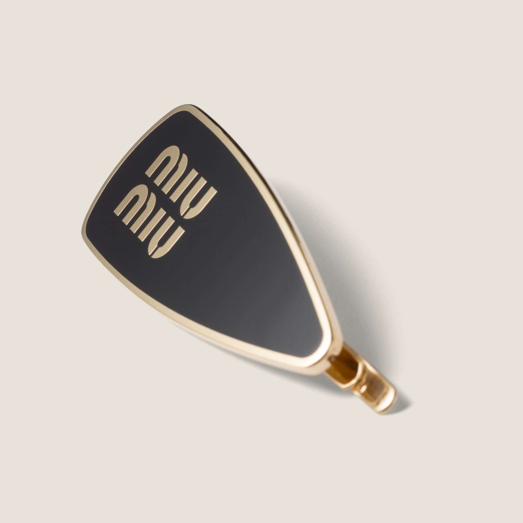 エナメルメタル ヘアクリップ