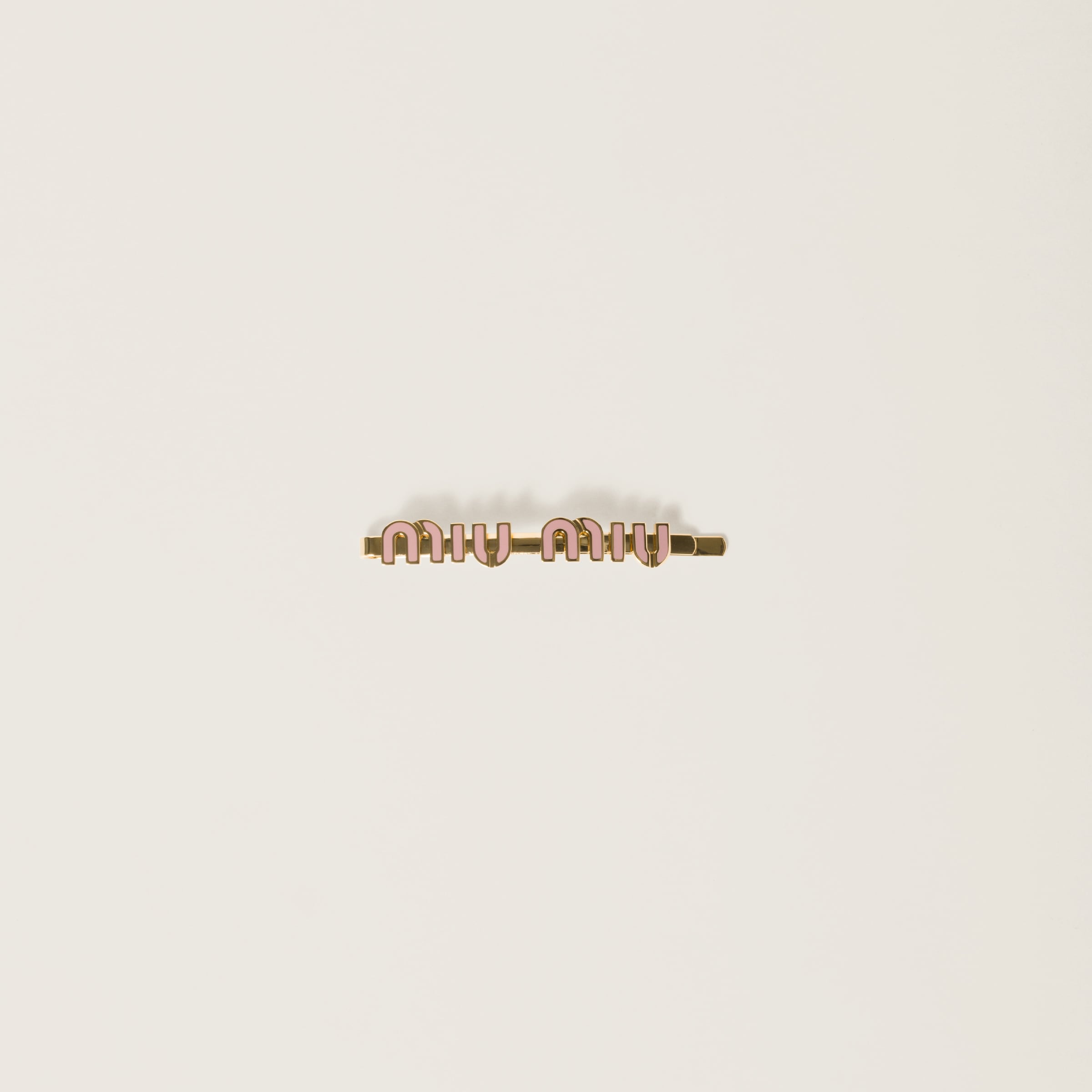 エナメルメタル ヘアクリップ