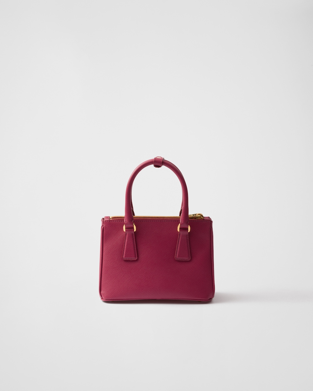 PRADA ガレリア ミニバッグ 背面