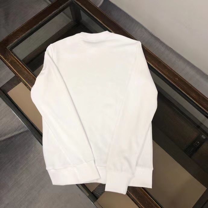 FENDI  パーカー フェンディ 可愛い クマプレントバッグ図案 丸首 通勤 通学 春秋冬服 男女兼用