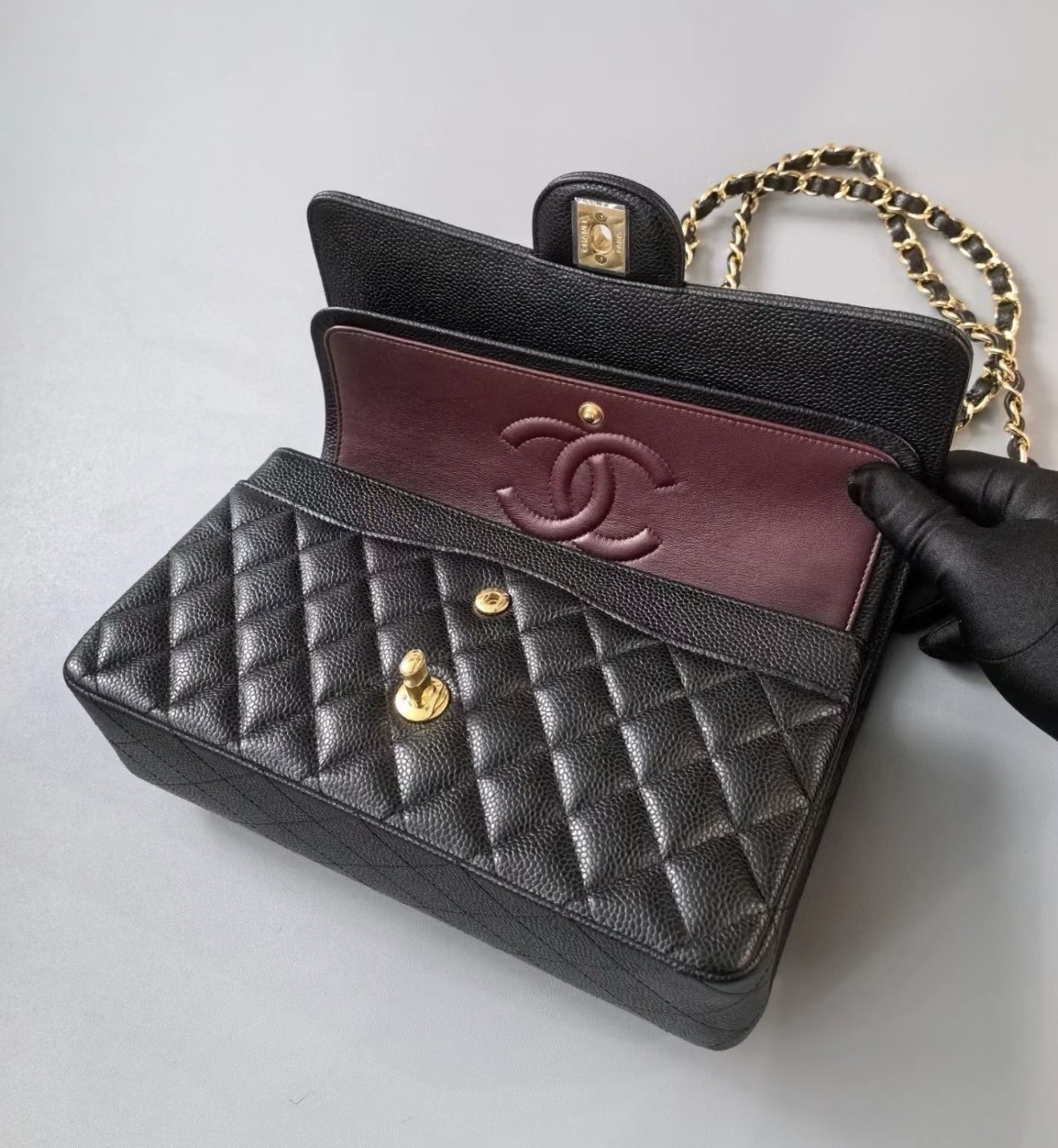 【大人気！完売必至☆】CHANEL シャネル ミニフラップバッグ－マトラッセル