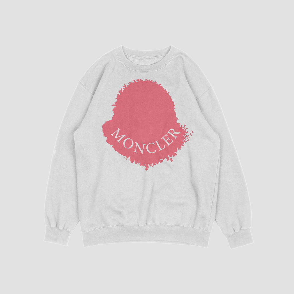 MONCLERクラシックなカジュアルスポーツスウェットクル
