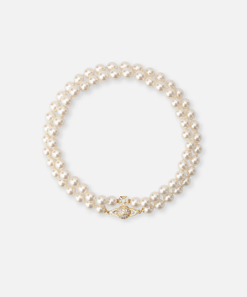 Vivienne Westwood（ヴィヴィアンウエストウッド）GRAZIELLA PEARL チョーカー