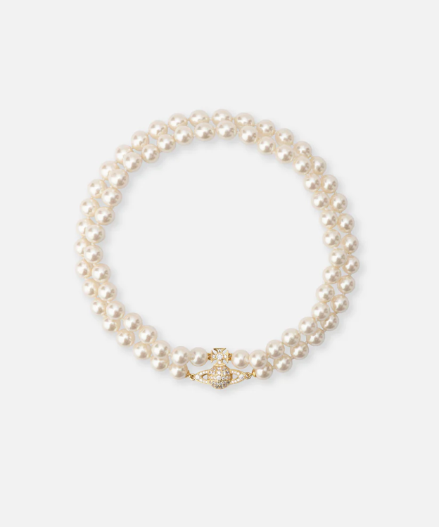 Vivienne Westwood（ヴィヴィアンウエストウッド）GRAZIELLA PEARL チョーカー