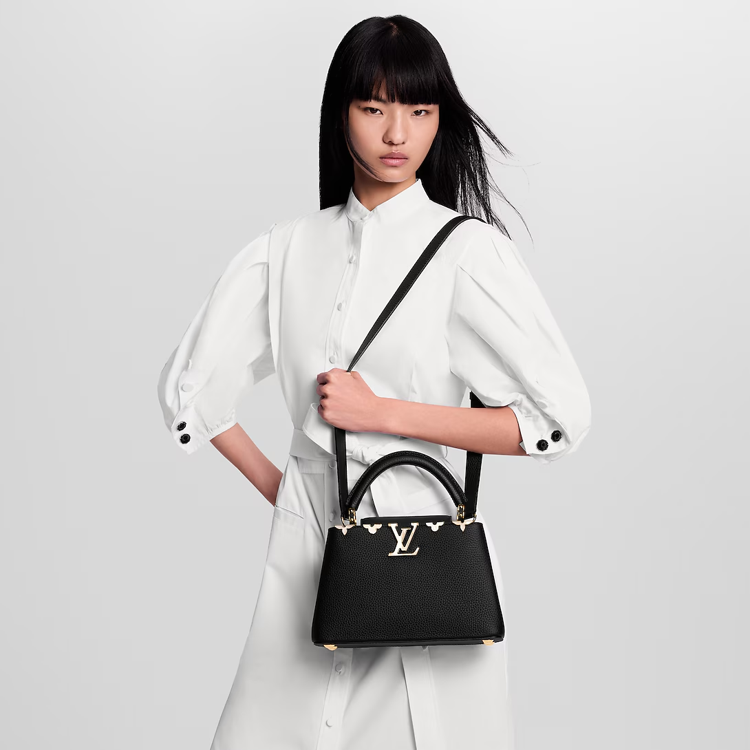  ★可愛い★【LOUIS VUITTON】カプシーヌ