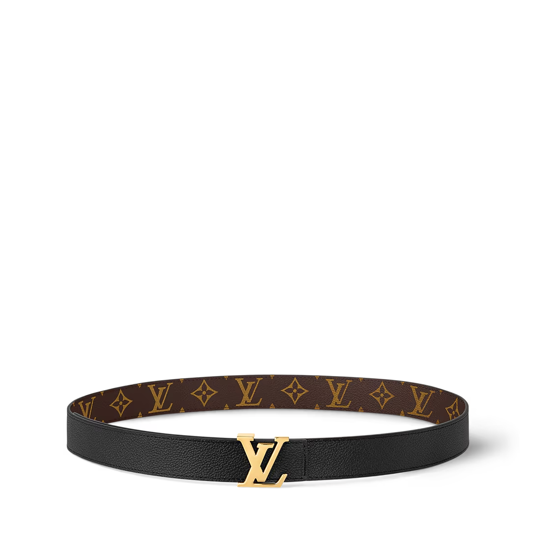 ベルト･LV イニシャル 30MM リバーシブル