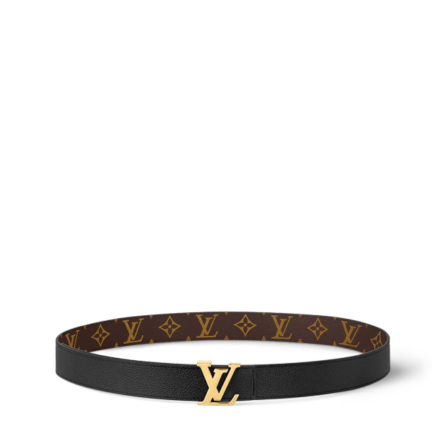 ベルト･LV イニシャル 30MM リバーシブル