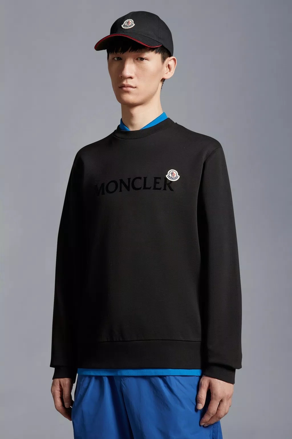 人気★【MONCLERモンクレール】スウェットシャツ   カジュアル クルーネック