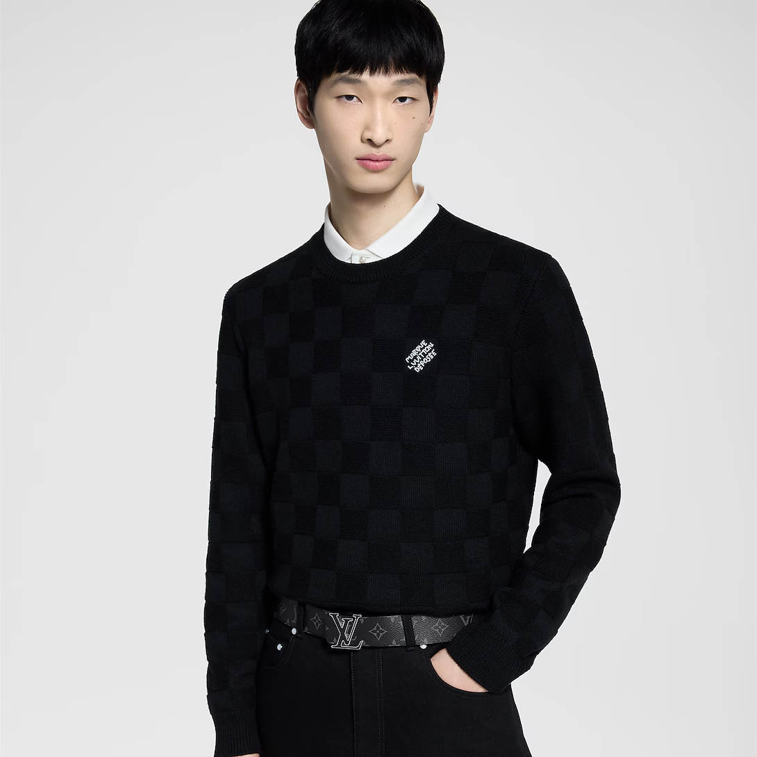 ベルト･LV イニシャル 40MM リバーシブル