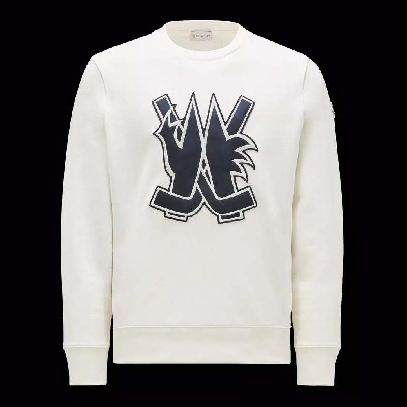 スウェットシャツ 【MONCLERモンクレール】 メンズ カジュアル クルーネック トレーナー サッカー