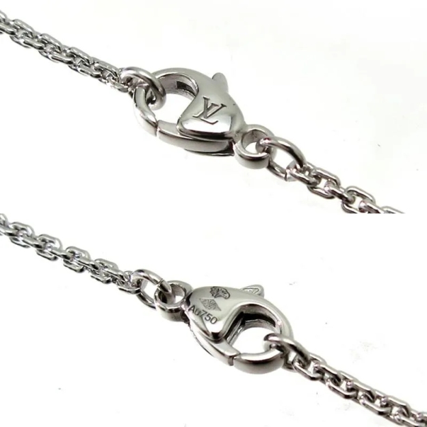 【国内発送/直営店】ネックレス パンダンティフ LV GM Q93670 モノグラム ロゴ ダイヤモンド