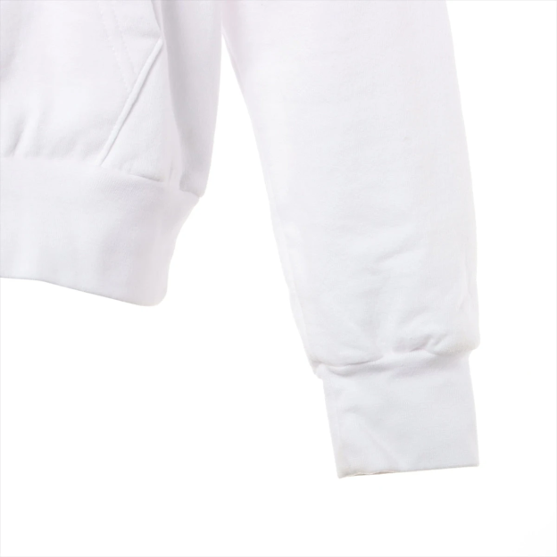 クロムハーツ パーカー コットン  ホワイト ローリングストーンズ