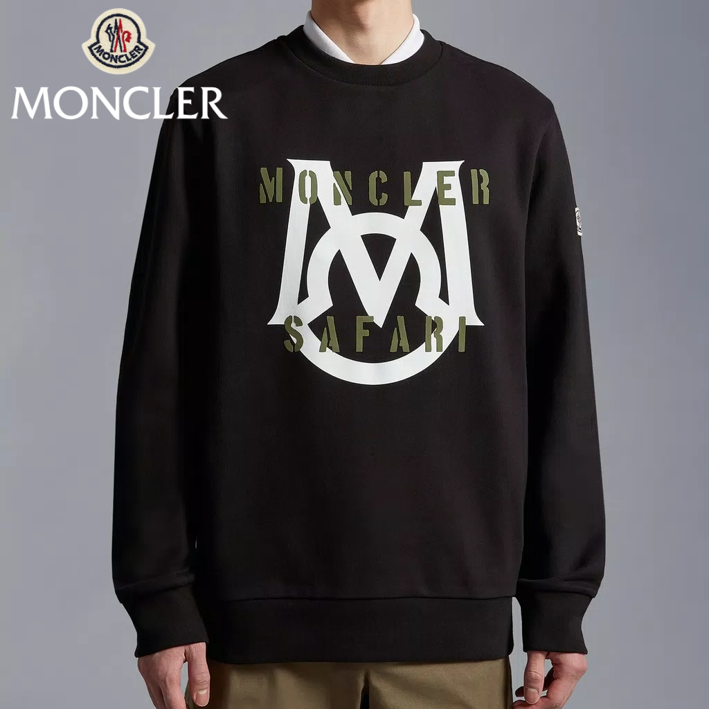 大人気☆【MONCLERモンクレール】スウェットシャツ メンズ カジュアル