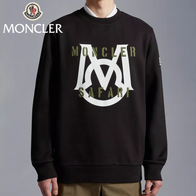 大人気★【MONCLERモンクレール】スウェットシャツ  メンズ カジュアル クルーネック