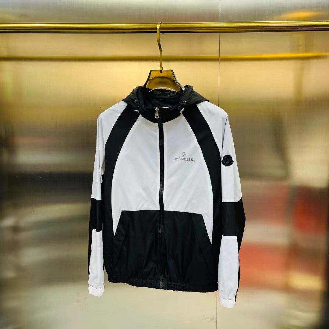 MONCLERメンズカジュアルスポーツキャップジャケット
