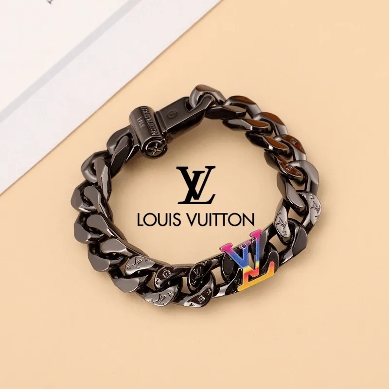 【国内発送/直営店】Louis Vuitton コリエ・チェーンリンクス ルイ･ヴィトン